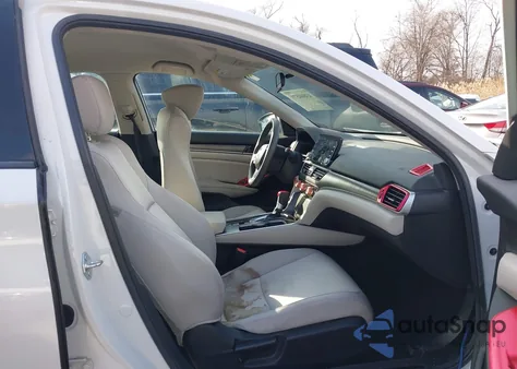 2021 Honda Accord Lx из США, поврежденный, VIN 1HGCV1F17MA060377